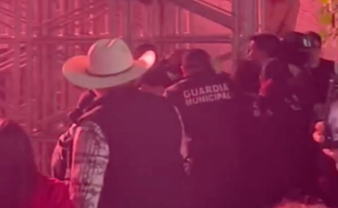 El hombre fue detenido por elementos de la Guardia Nacional / Foto Especial