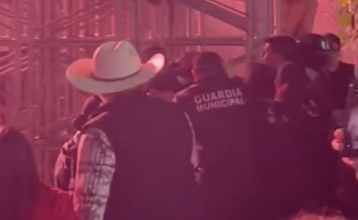 Incidente en Naucalpan: Pequeño disturbio en el Grito de Independencia