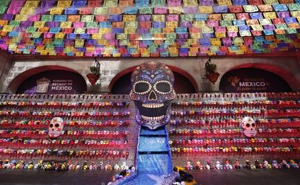 Edomex: Ofrenda Monumental de Día de Muertos 2024