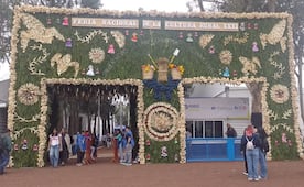 Arranca la XXXI Feria Nacional de la Cultura Rural en Chapingo