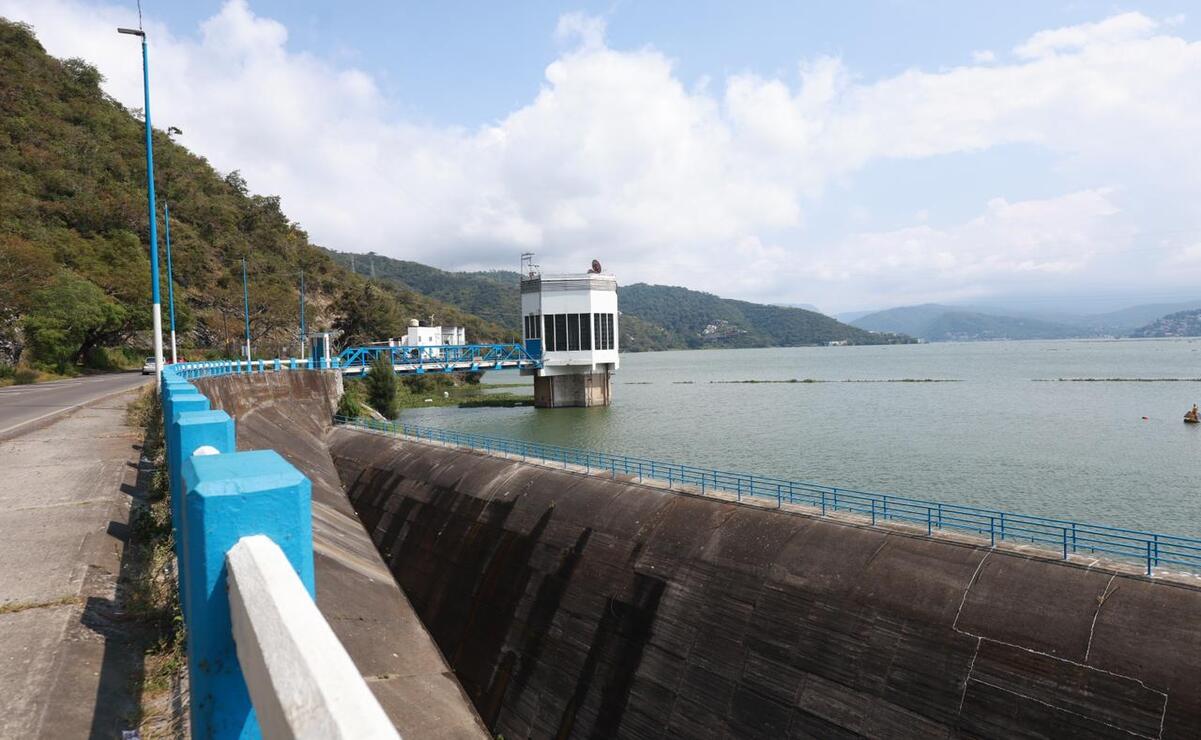 La Presa de Valle de Bravo se posiciona en segundo lugar con mayor porcentaje de almacenamiento / Foto Alejandro Vargas