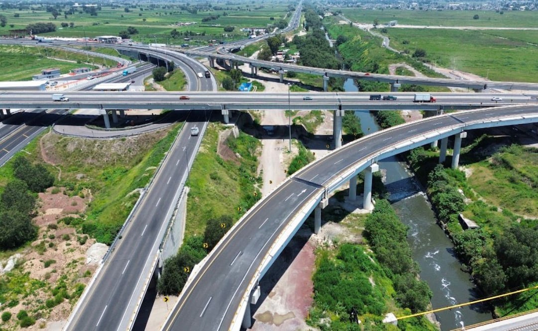 Las afectaciones principales serán para los automovilistas que viajan con dirección a Zumpango y la autopista México-Querétaro. Foto Especial