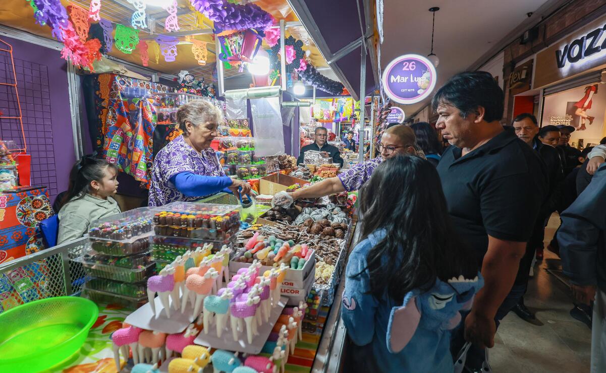 La Feria del Alfeñique culmina el próximo 3 de noviembre / Foto Alejandro Vargas