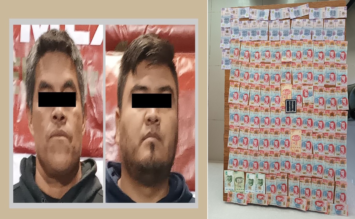 ¡Golpe a la delincuencia! Detienen a dos presuntos extorsionadores en el Oro