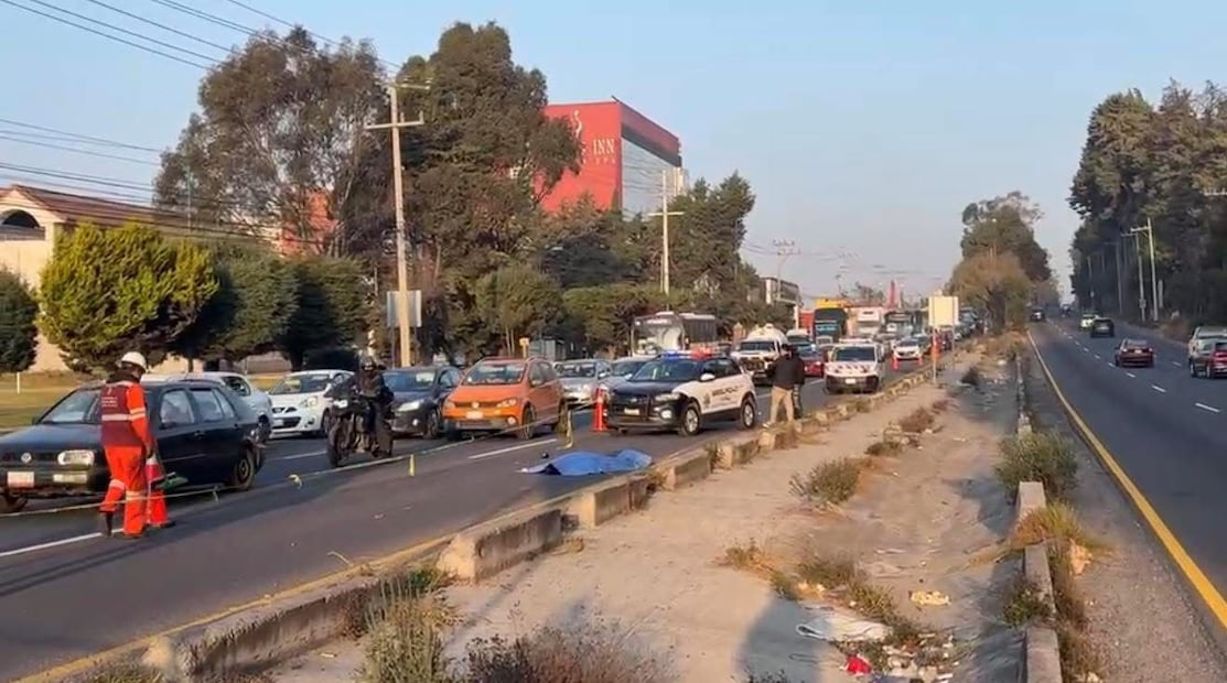 De acuerdo con los primeros reportes,  en el primer accidente un motociclista derrapó y perdió la vida a la altura del hotel La Muralla. Foto: especial