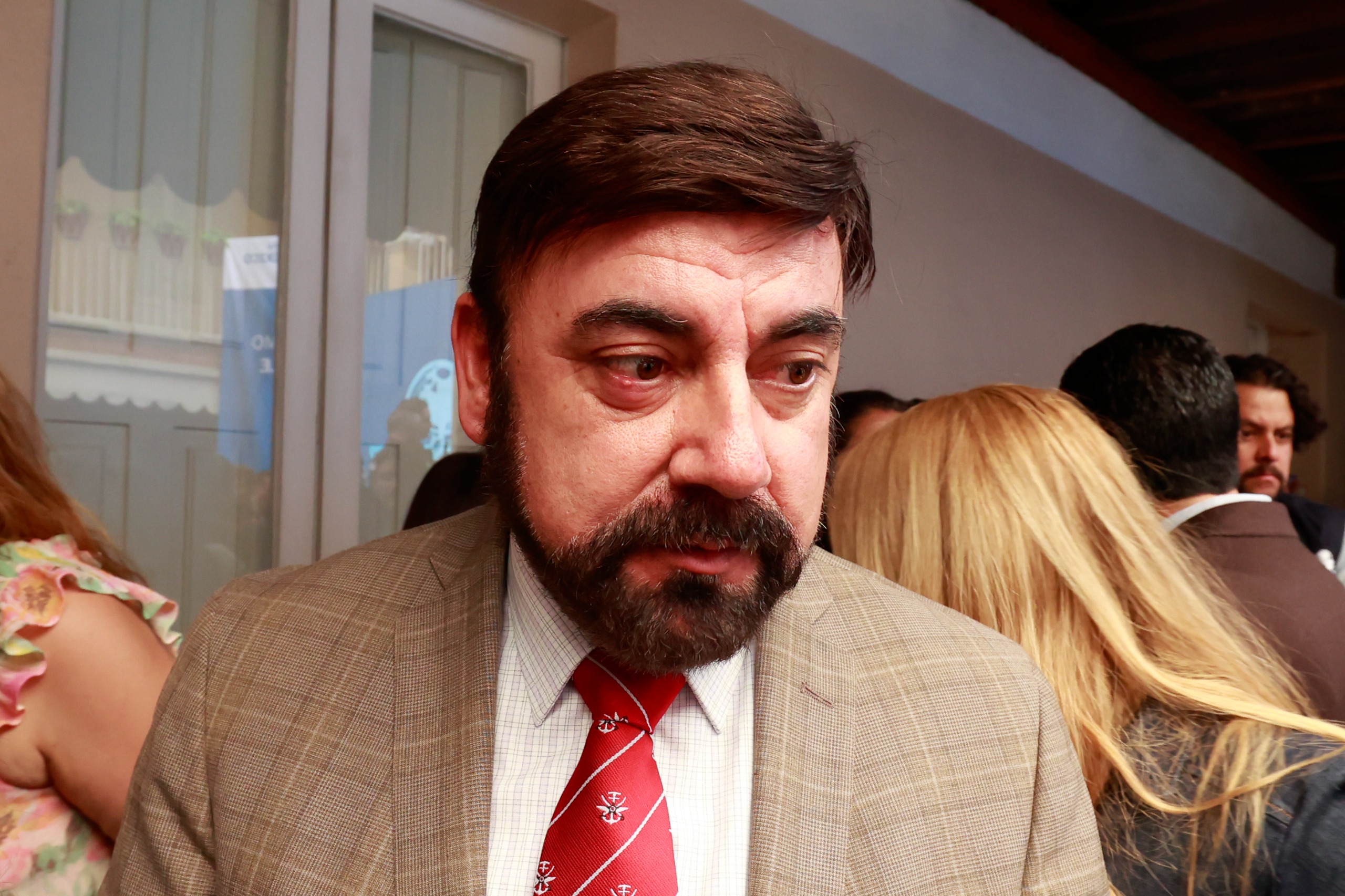 El secretario de Desarrollo Urbano e Infraestructura, Carlos Maza Lara. Foto Alejandro Vargas