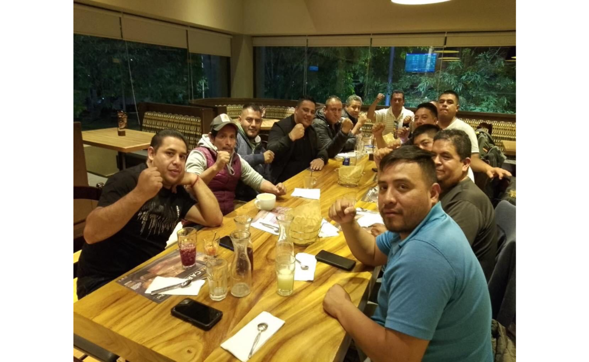 Transportistas anuncian bloqueo en Periférico Norte, frente al Parque Naucalli