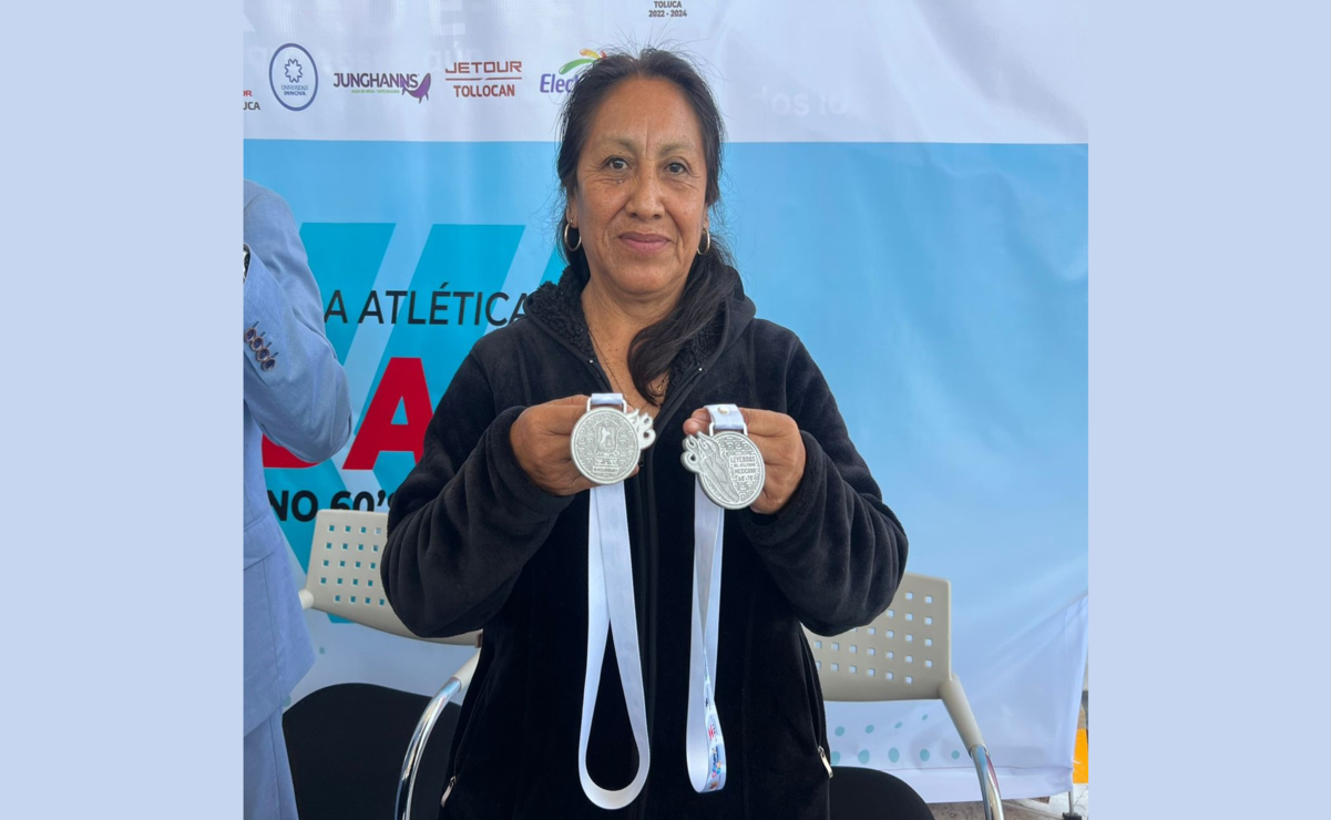 Los corredores recibirán una medalla conmemorativa al cruzar la meta. Foto: Alejandra Santillán
