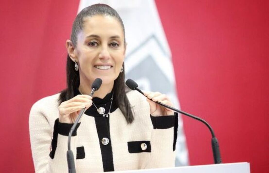 La presidenta de México, Claudia Sheinbaum Pardo. Foto Especial