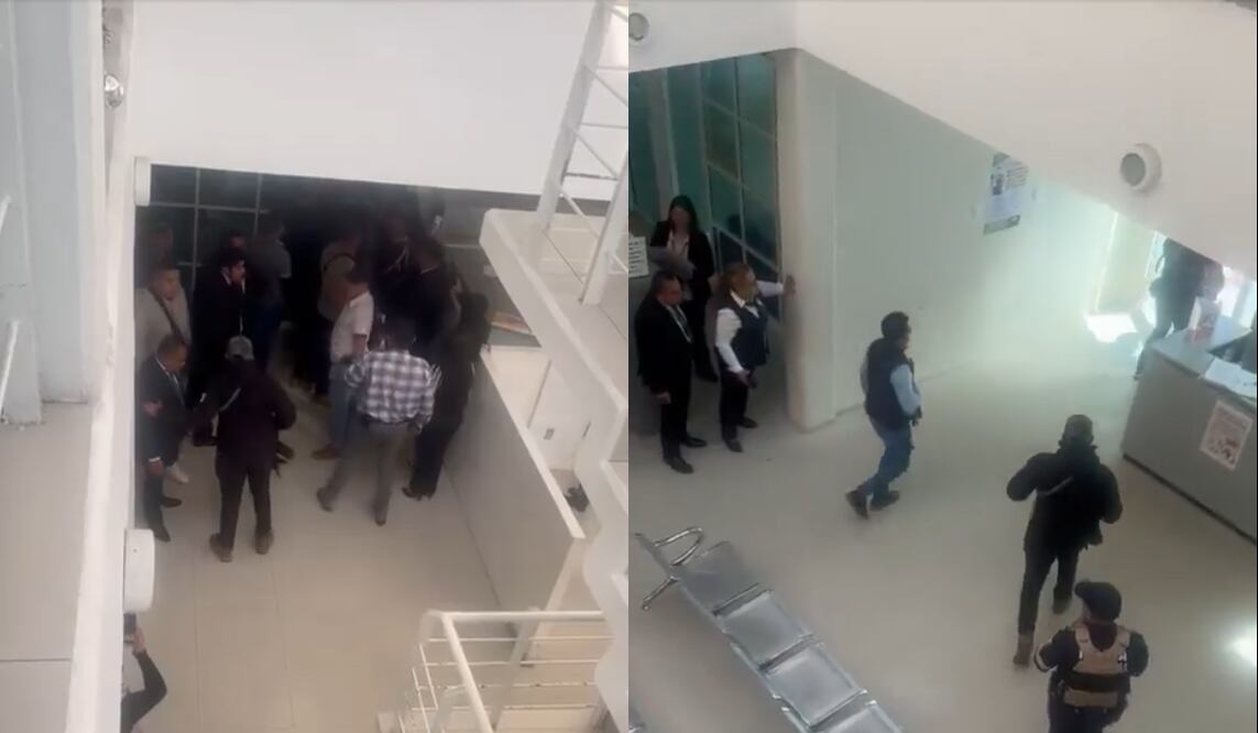 Los hechos fueron captados en un video. Foto Captura de Pantalla