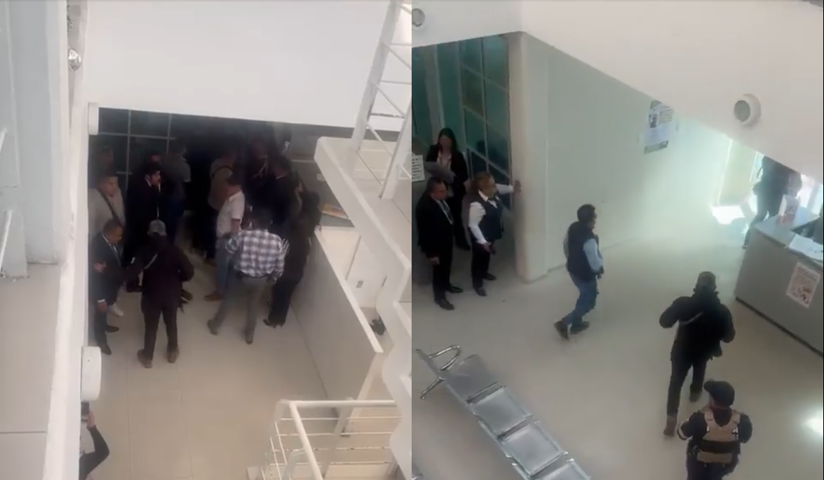 Los hechos fueron captados en un video. Foto Captura de Pantalla