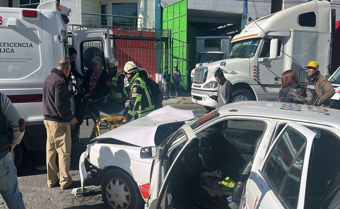 El accidente ocurrió en la colonia Santa Cruz Atzcapotzaltongo / Foto Especial