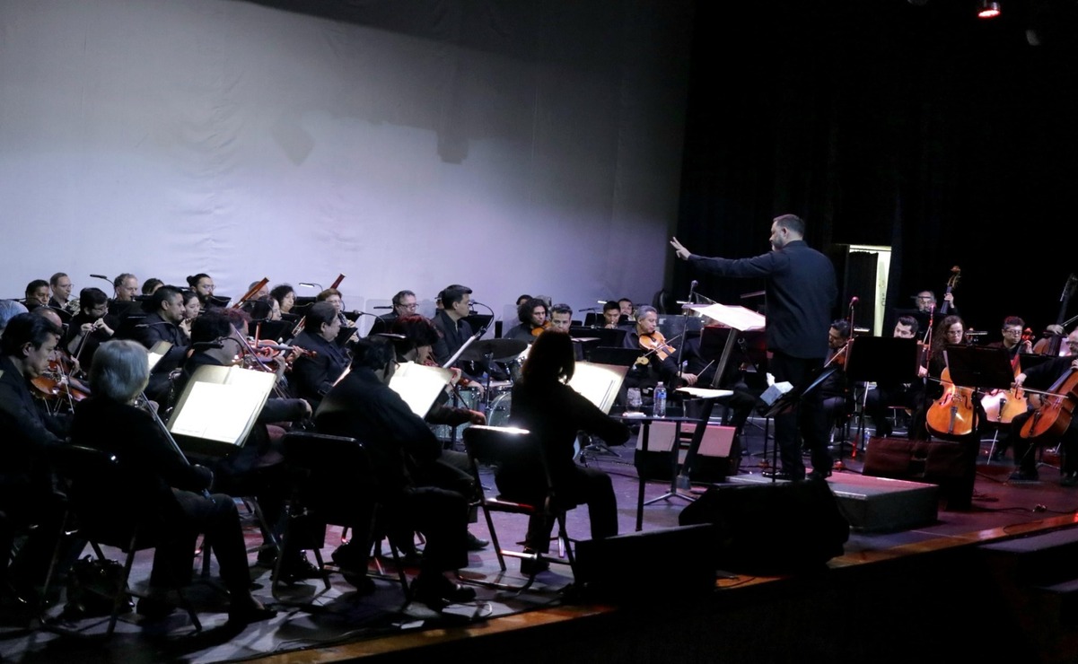 La interpretación sinfónica de estos temas fue un acto de homenaje a la cultura mexicana / Foto Especial