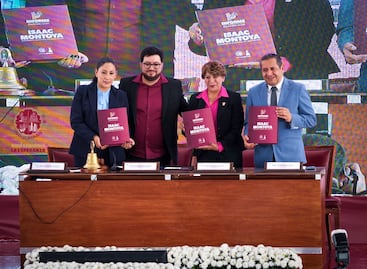 Delfina Gómez anuncia rehabilitación de 55 km del Periférico Norte