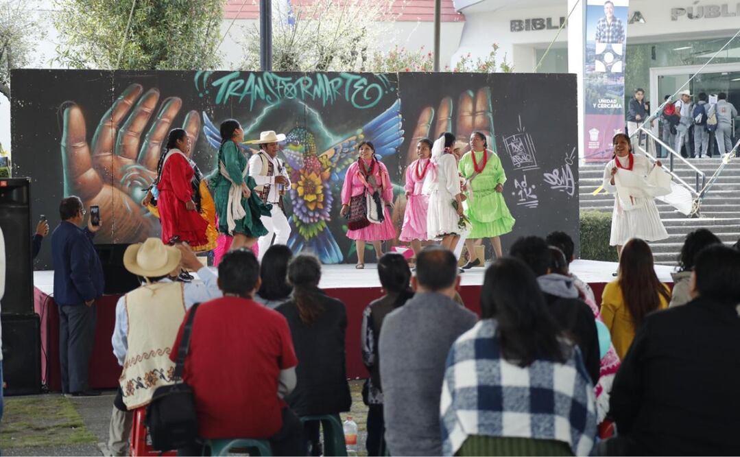El festival busca fortalecer la identidad y acercar el arte a la población del Edomex. Foto Especial
