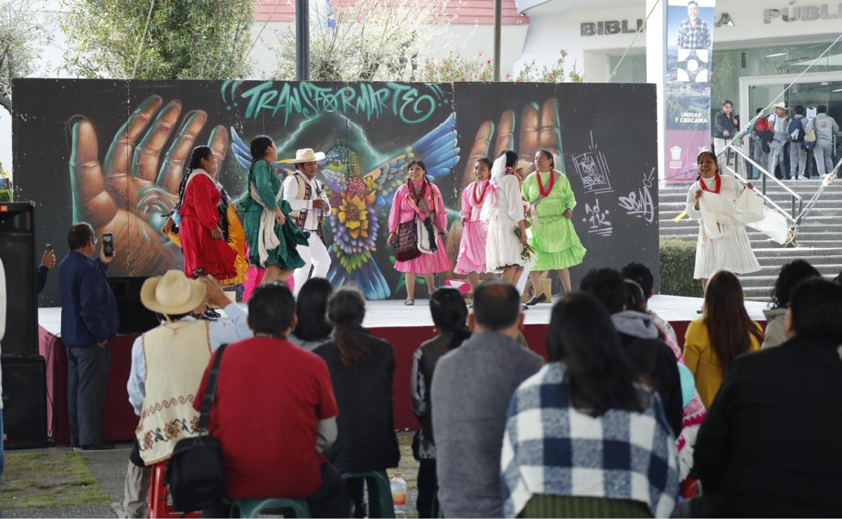 ¡TransformARTE y diviértete! Edomex te pone a bailar y cantar