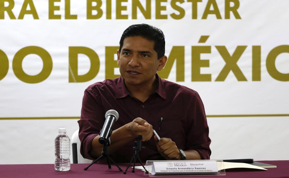 Ernesto Armendáriz Ramírez detalló que el apoyo económico es de 3 mil pesos bimestrales y su entrega no está sujeta a ningún condicionamiento. Foto: Arturo Hernández / El Universal Estado de México