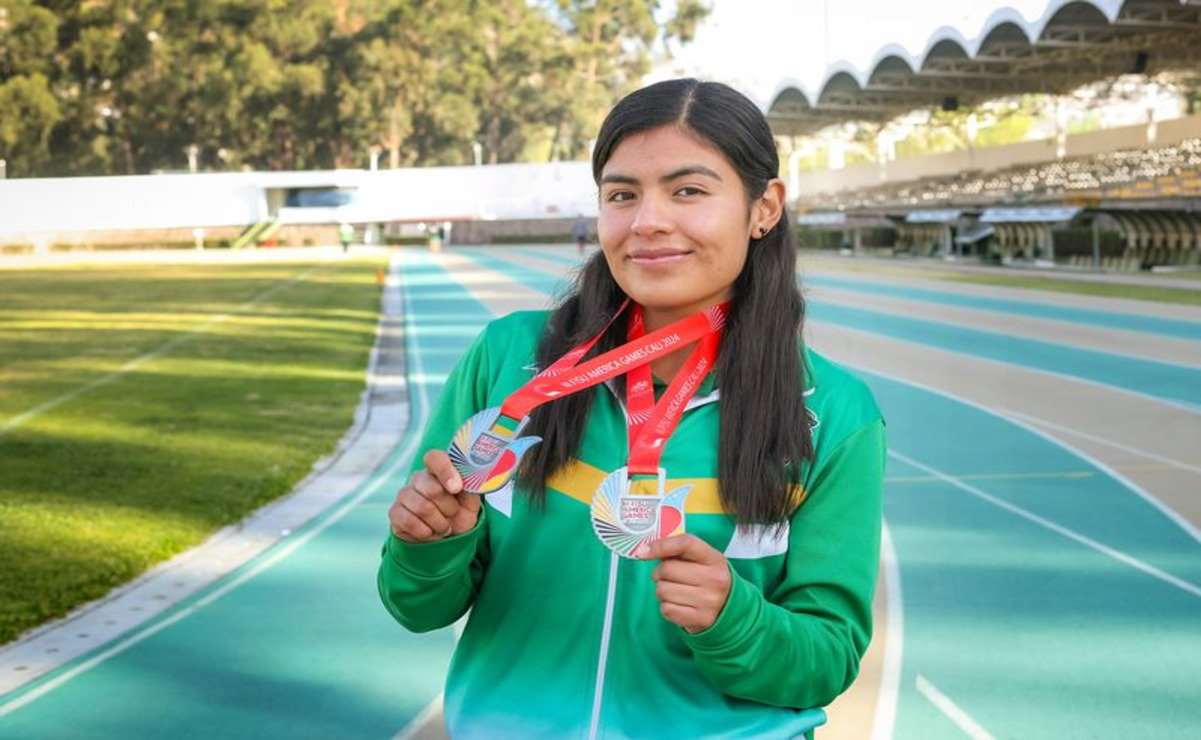 Yesica Gaspar, la atleta UAEMéx que brilla con fuerza y pasión