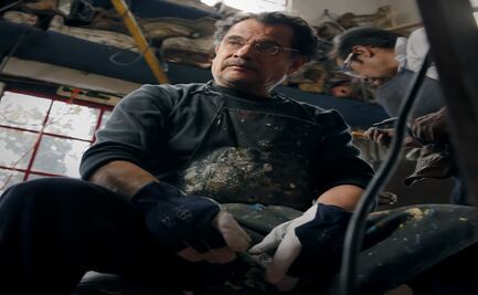 La huella de Miguel Peraza: Un legado de esculturas que dan reposo al alma