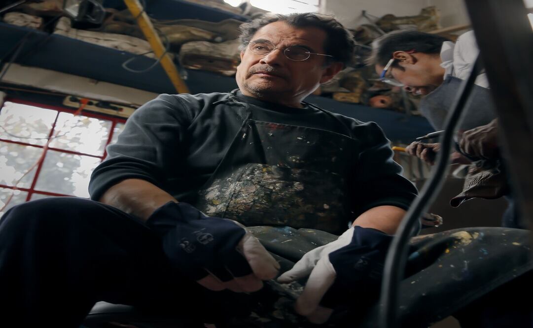 Desde muy joven Miguel Peraza empezó a descubrir y a experimentar con diversas técnicas / Foto: Especial