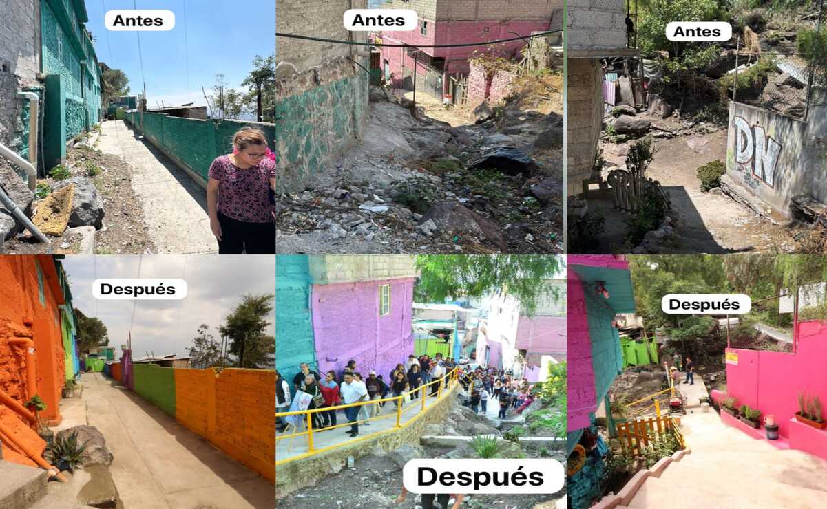 Obras en Tlalnepantla / Foto Especial