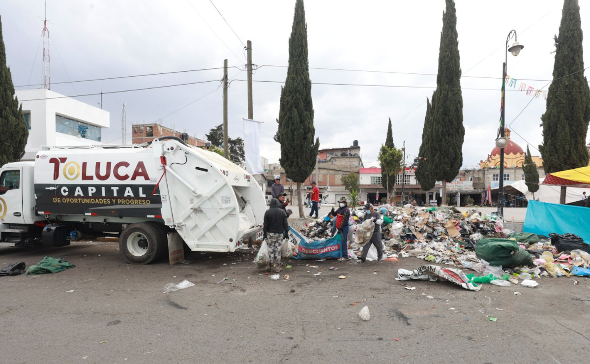 El programa "Basura Cero" del Estado de México impulsa el reciclaje Foto: Alejandro Vargas