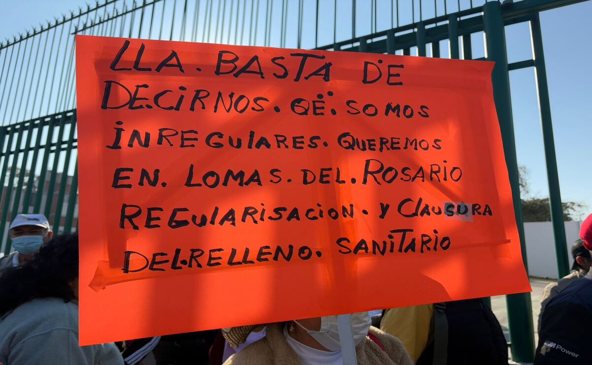 Lograron un acuerdo para instalar mesas de trabajo / Foto Arturo Contreras