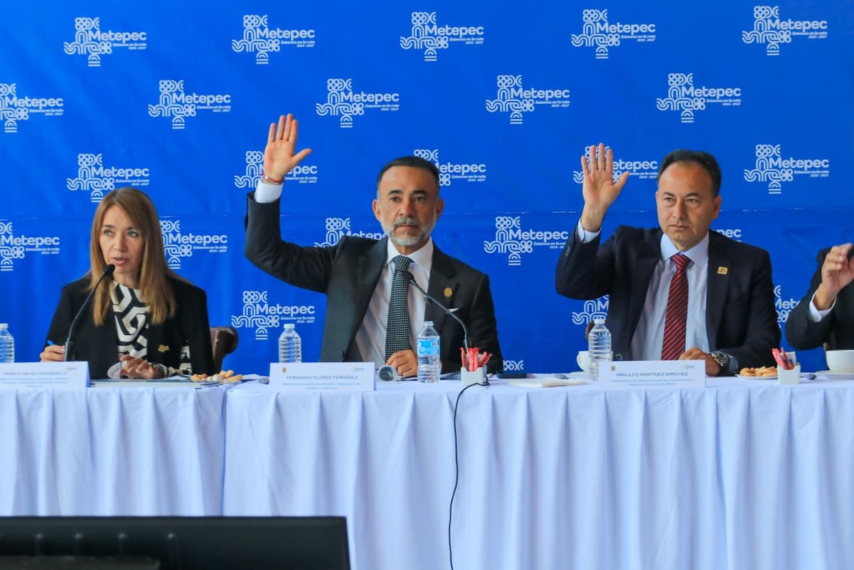 Empresarios mexiquenses y el gobierno de Metepec ratificaron trabajo coordinado para impulsar crecimiento y competitividad