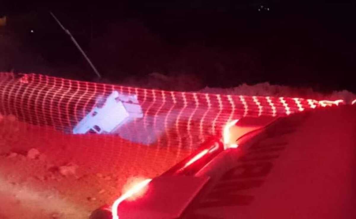 Este es el segundo accidente que se registra en la zona / Foto Especial