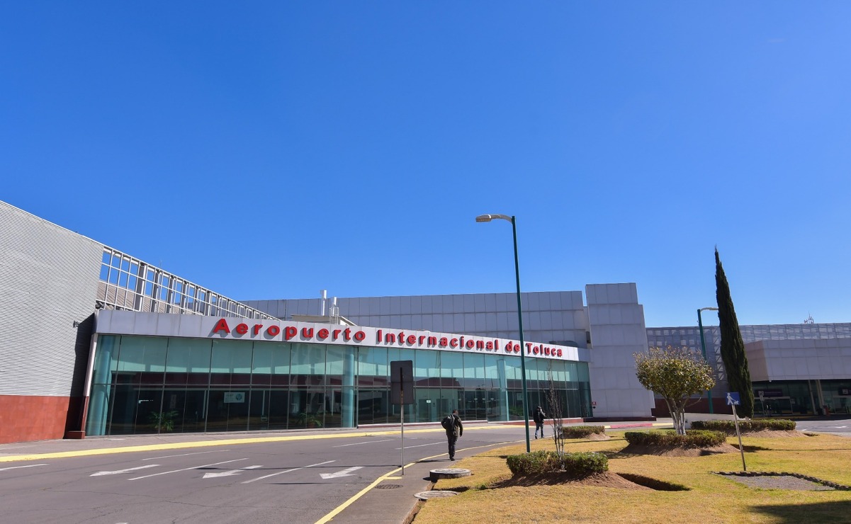 Lucha Aeropuerto de Toluca por despegar