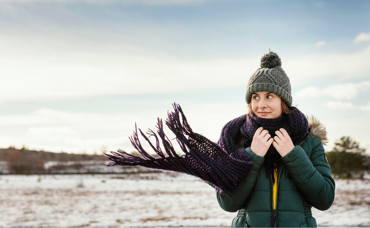 Toluca se viste de gris ¡Prepárate para un día fresco y con viento! Foto: Especial