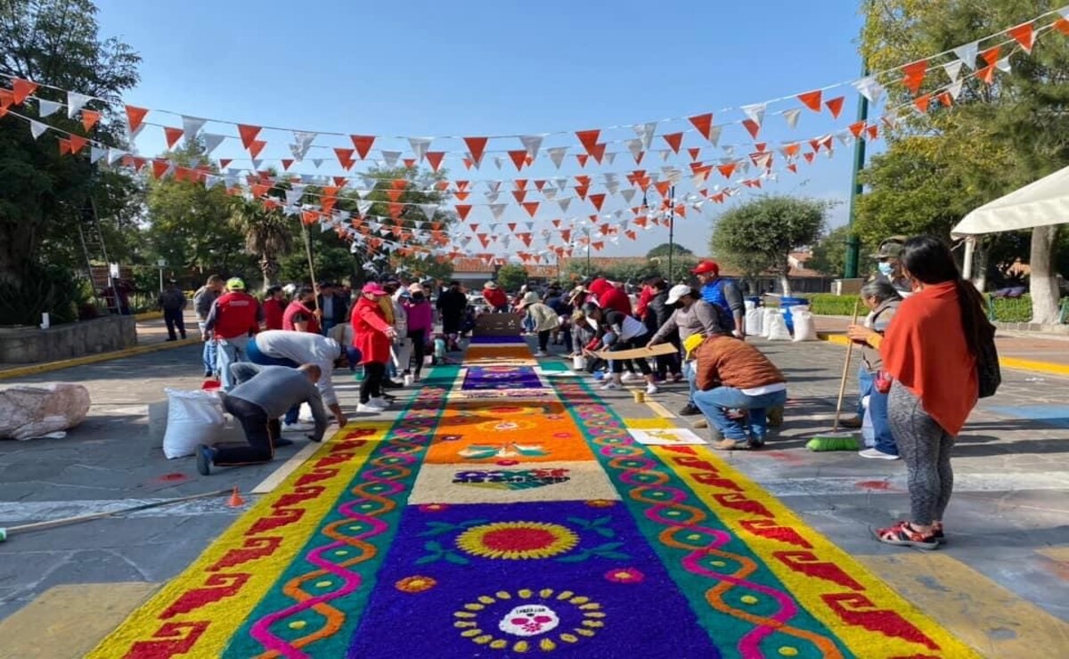 El festival del Día de Muertos en Ixtlahuaca, donde la comunidad se reúne para honrar a sus seres queridos