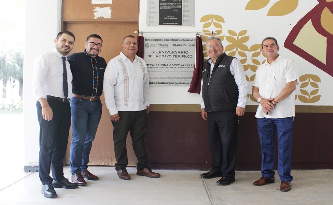 La Escuela de Artes y Oficios (EDAYO) de Tejupilco conmemoró su 32 aniversario, reafirmando su compromiso con la educación técnica. Foto: Especial
