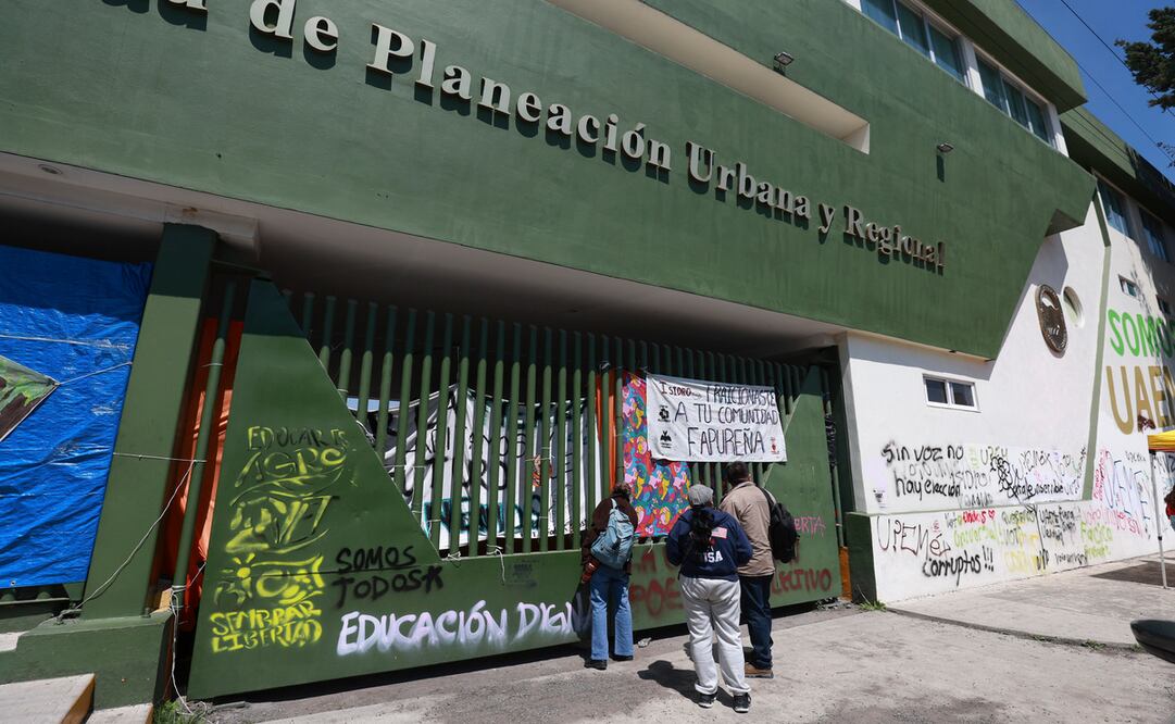 Facultad de Planeación Urbana y Regional / Foto Alejandro Vargas