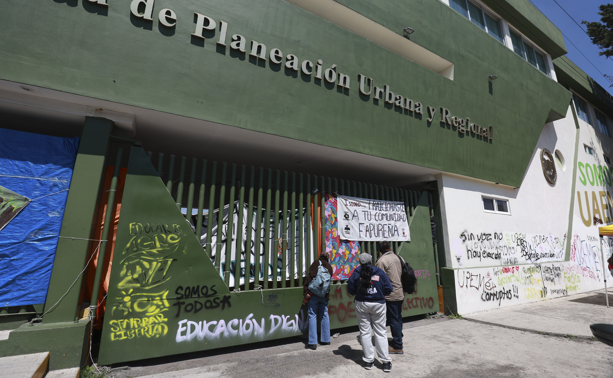 Se rompe el acuerdo: Alumnos de la Facultad de Planeación de la UAEMéx, sin clases presenciales