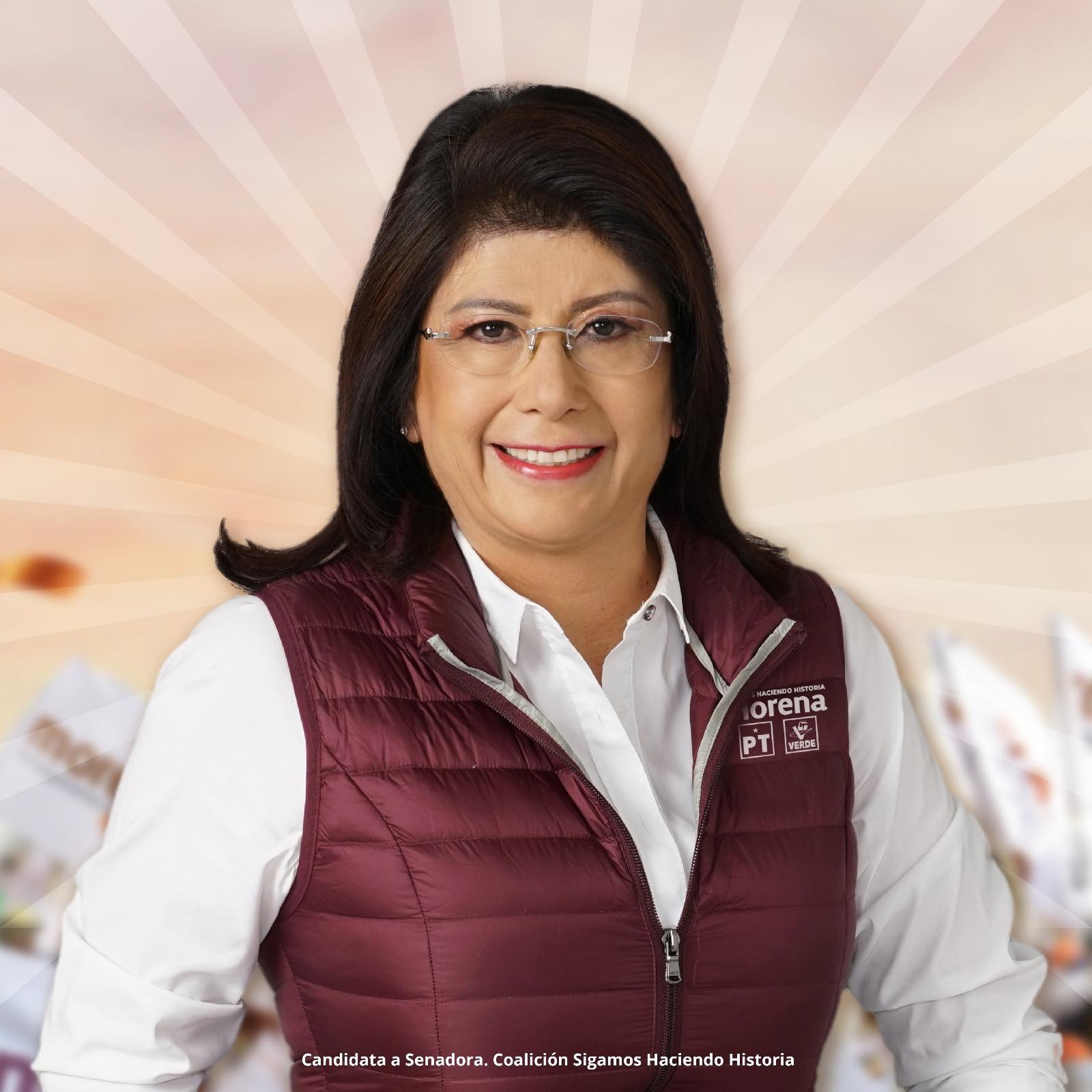 Mariela Gutiérrez Escalante. Foto Especial