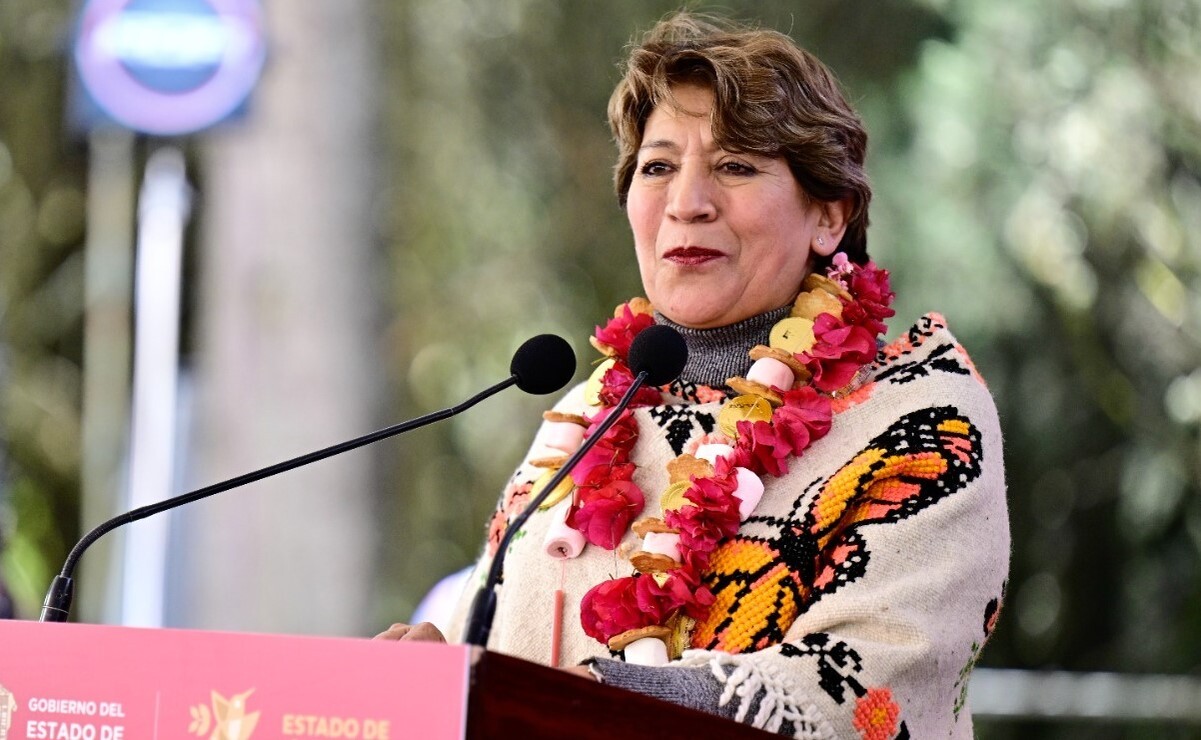 Delfina Gómez. Foto: Especial