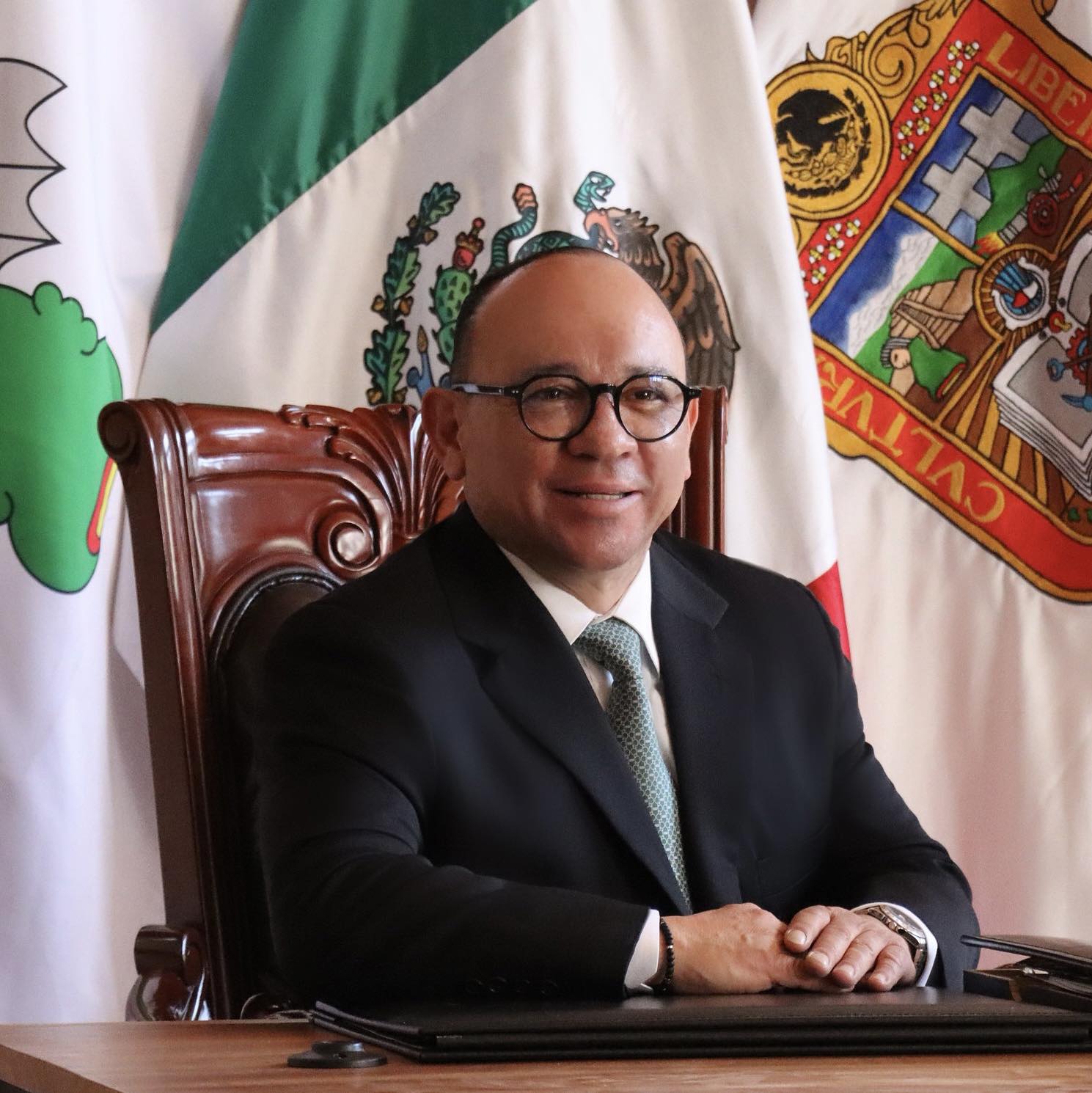 Manuel Vilchis Viveros, presidente municipal de Zinacantepec / Foto Especial