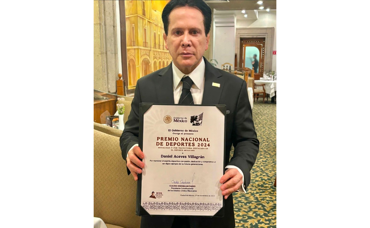 Daniel Aceves, único luchador mexicano en estilo grecorromano en obtener una medalla olímpica Foto: Especial