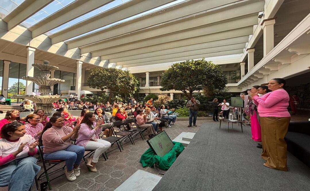 La Secretaría de Medio Ambiente lleva a cabo jornada para la realización de mastografías en conjunto con Sedagro del municipio de Metepec Foto: Miguel García