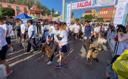 Corriendo por su salud: Metepec promueve el cuidado de las mascotas con la carrera Pet Friendly
