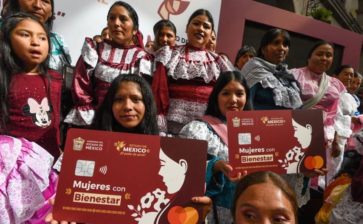 Delfina Gómez Álvarez refuerza "Mujeres con Bienestar" con 2 mil nuevas beneficiarias en Edomex