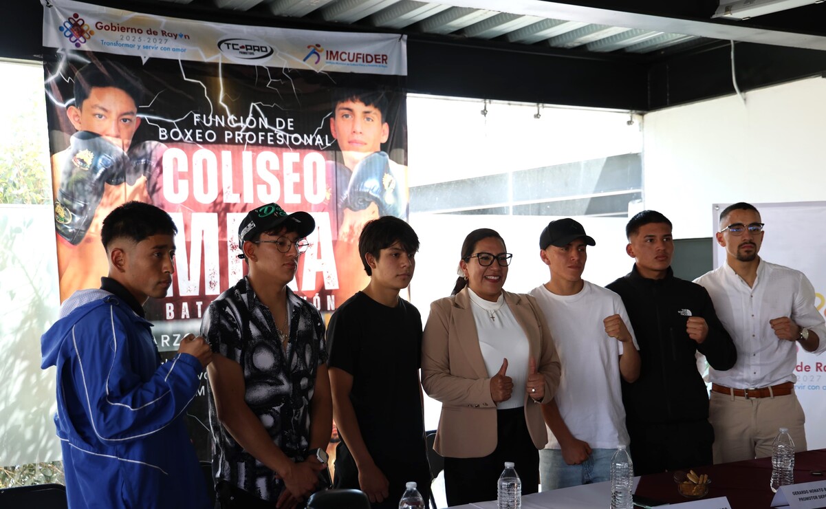 El próximo sábado 1 de marzo en el municipio de Santa María Rayón se realizará la función de box denominada "Coliseo Mexa". Foto: Roberto Guerrero / El Universal Estado de México