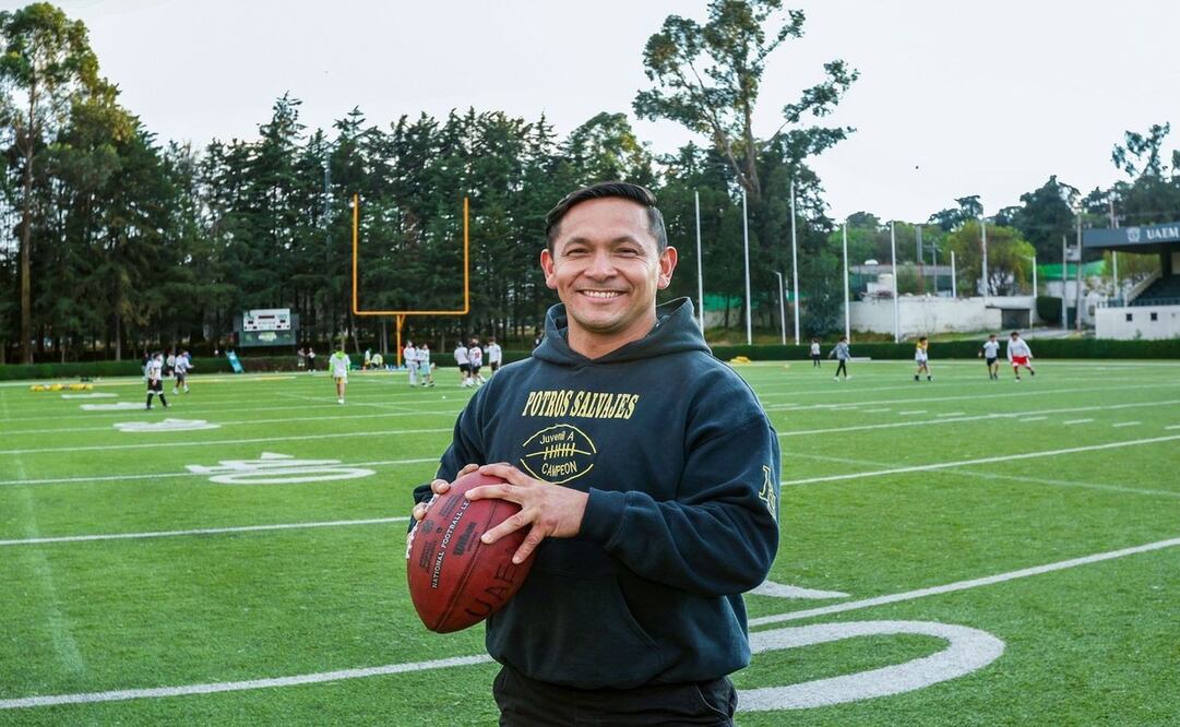 Carlos Galván Hernández, coach / Foto Especial
