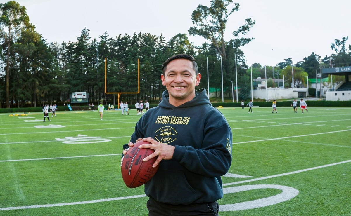 Carlos Galván Hernández, coach / Foto Especial