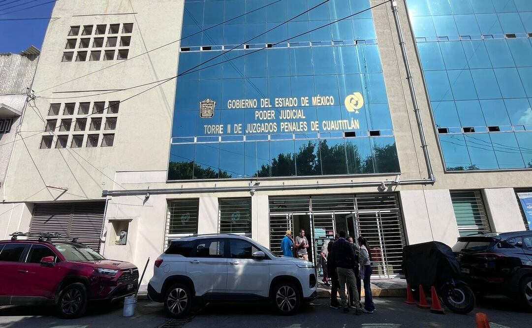 Inicia la audiencia de imputación de Omar 48 años, quien es subdirector Operativo de la policía de Naucalpan. Foto: Arturo Contreras