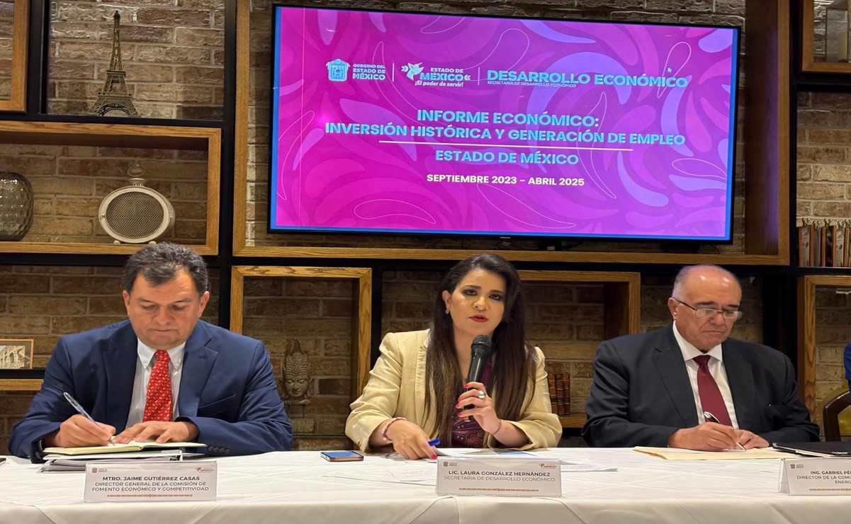 El AIFA se consolida como el principal corredor de inversión en el Estado de México, impulsando el desarrollo industrial / Foto: Arturo Contreras