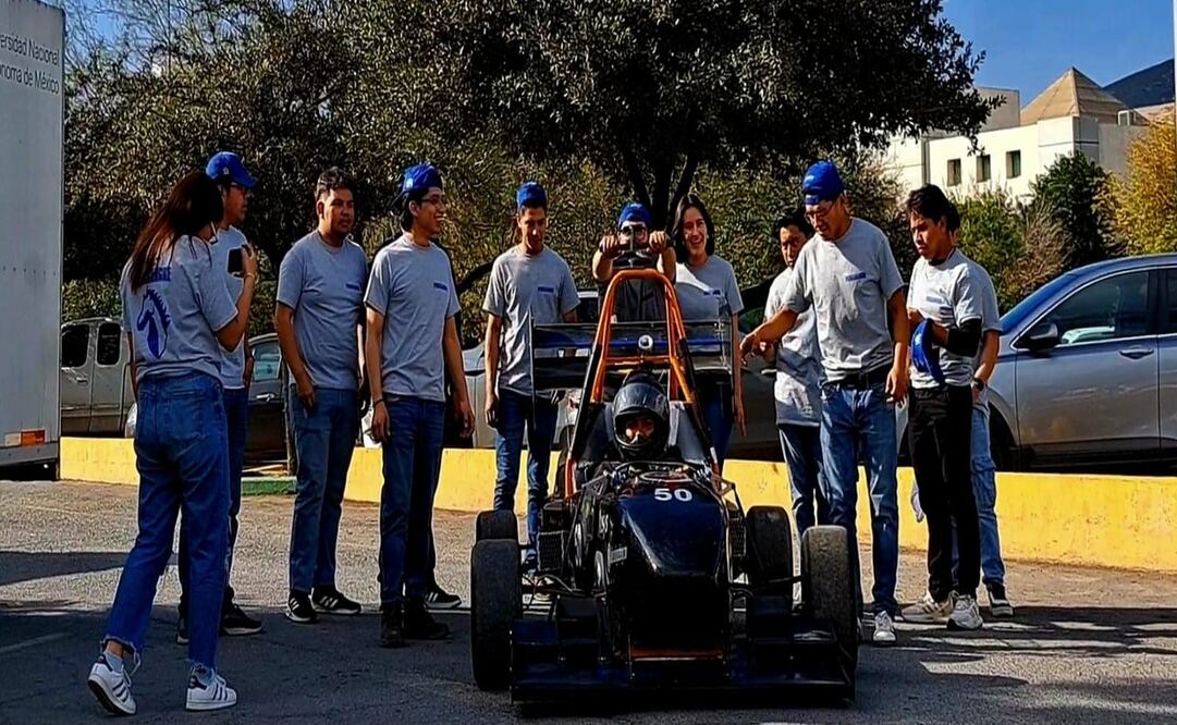 El equipo Purasangre venció a los proyectos de la UNAM, del Politécnico Nacional y del Tecnológico de Monterrey. Foto: Especial