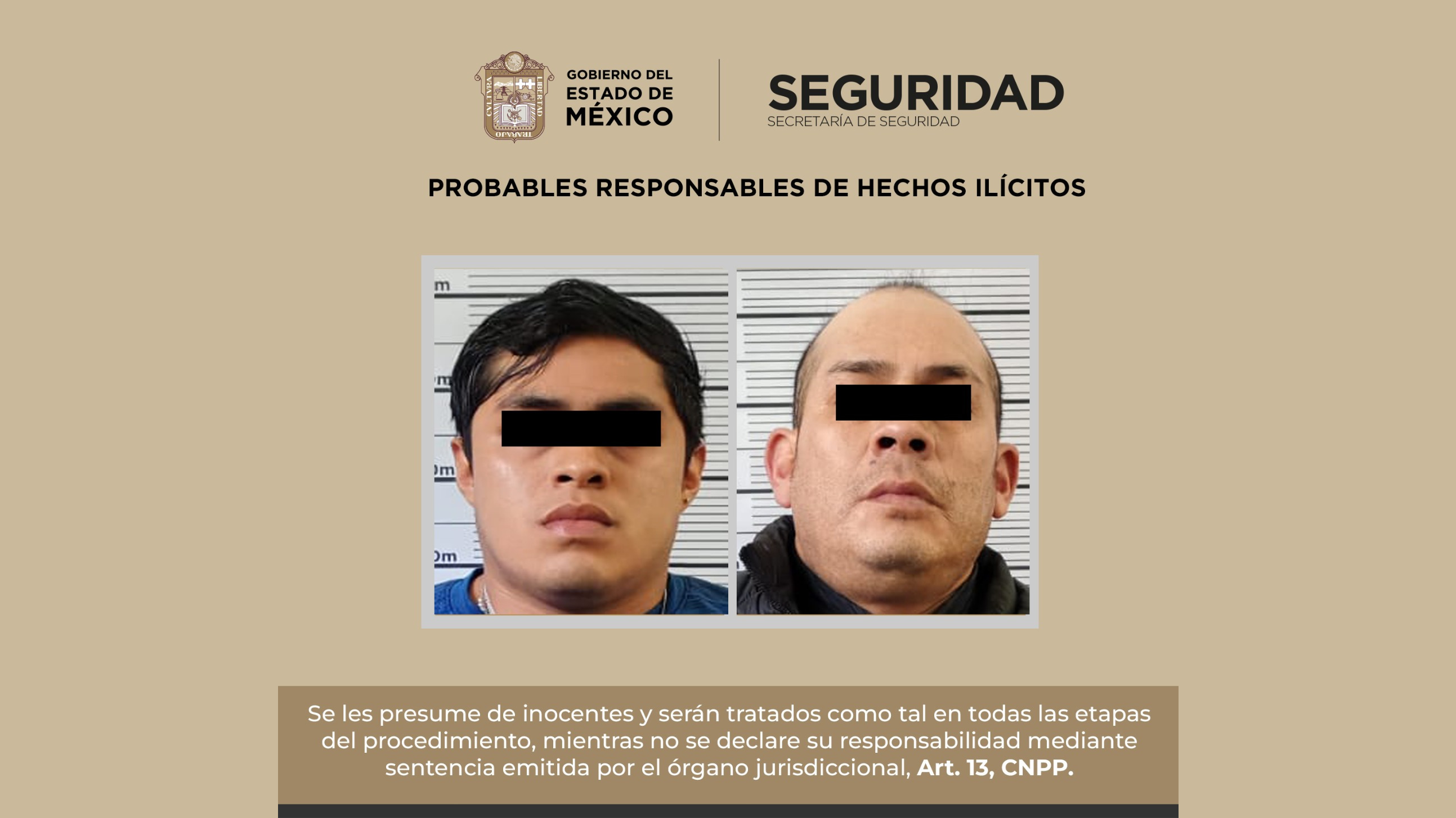 El acompañante del detenido pretendió evitar se cumpliera el mandato judicial, por lo que fue detenido por resistencia a la autoridad. Foto: Especial