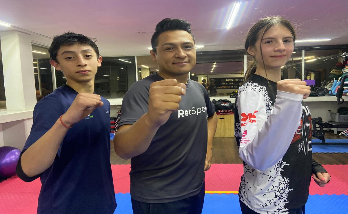 Los deportistas entrenan en CIDAR Metepec, fundada el 3 de enero del 2019, por el entrenador José Rafael Pacheco Rivera. Foto: Especial